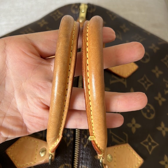 Euc Louis Vuitton monogramme Speedy 35 - Picture 16 of 16